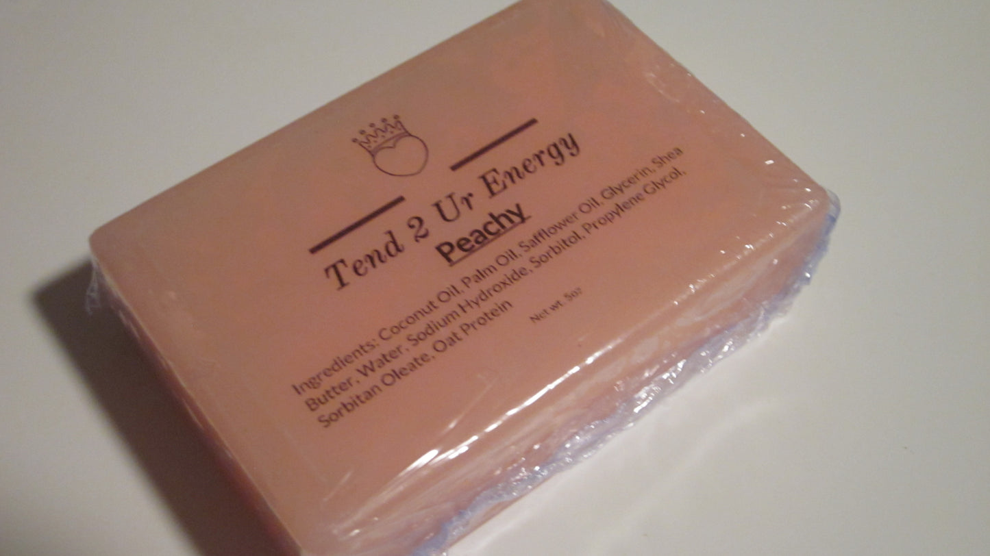 Peachy Soap