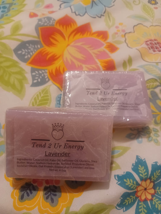 Lavender Soap.