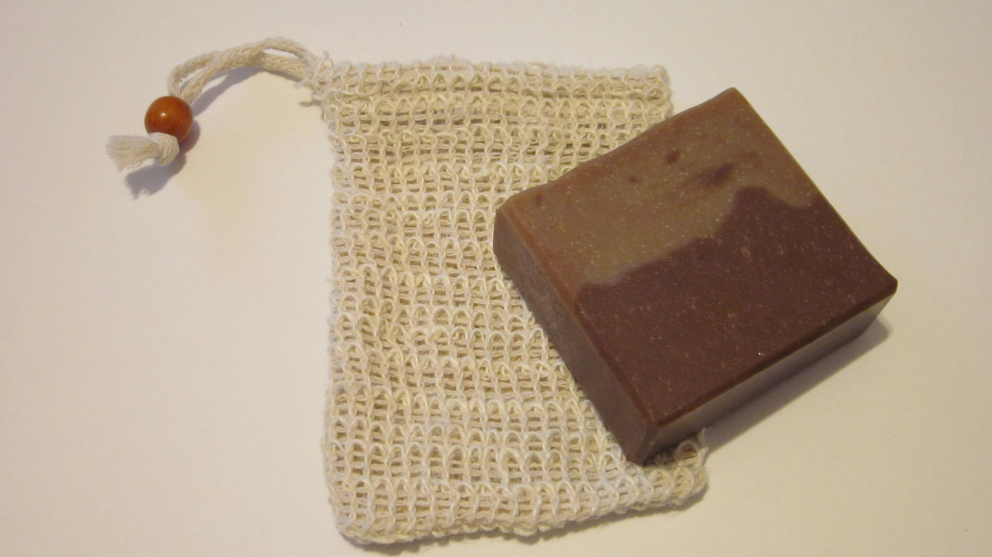 Natural Sisal Soap Saver