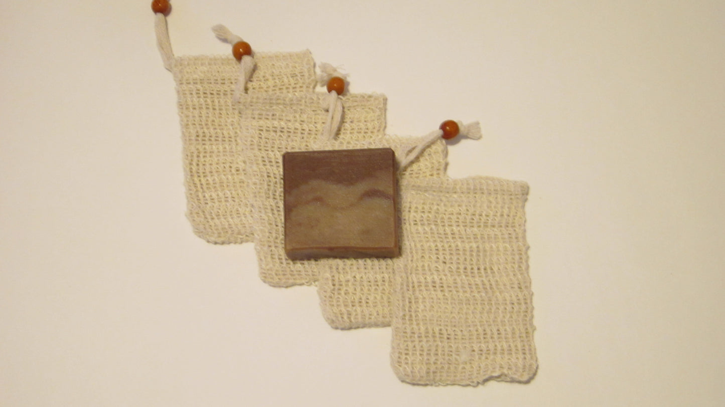 Natural Sisal Soap Saver