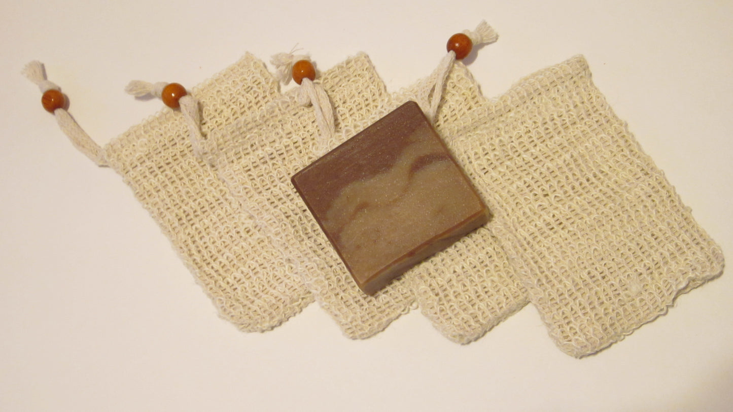 Natural Sisal Soap Saver