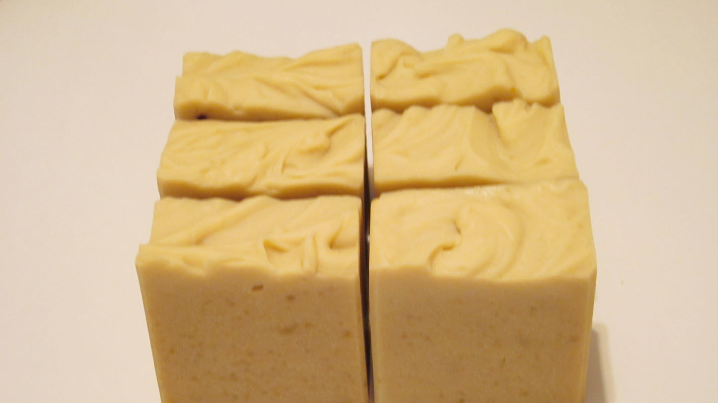 Cold Process Goat Milk Soap