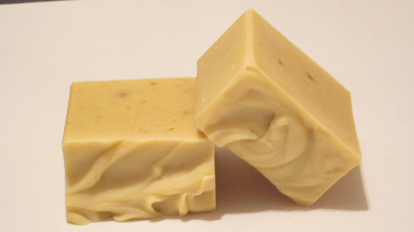 Cold Process Goat Milk Soap