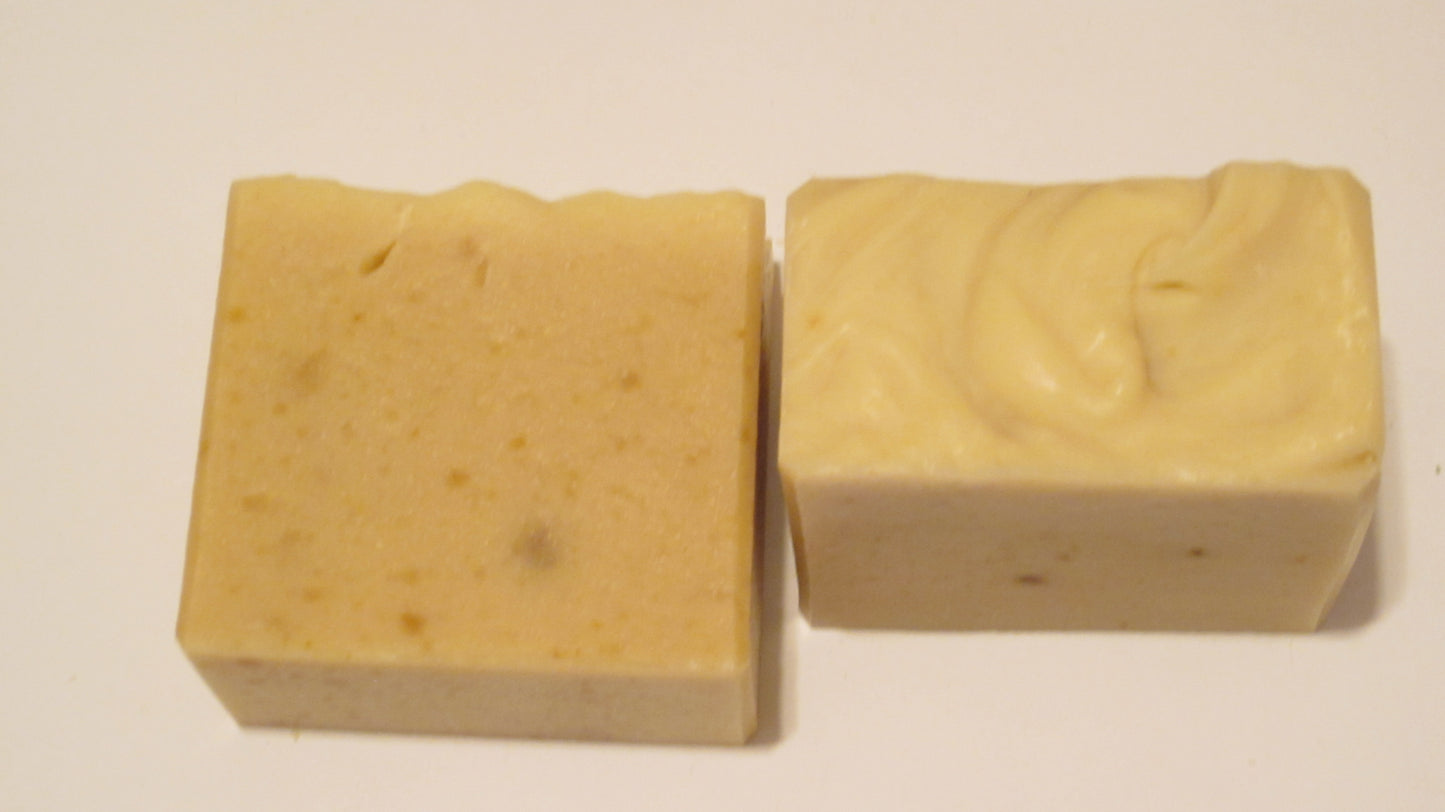 Cold Process Goat Milk Soap