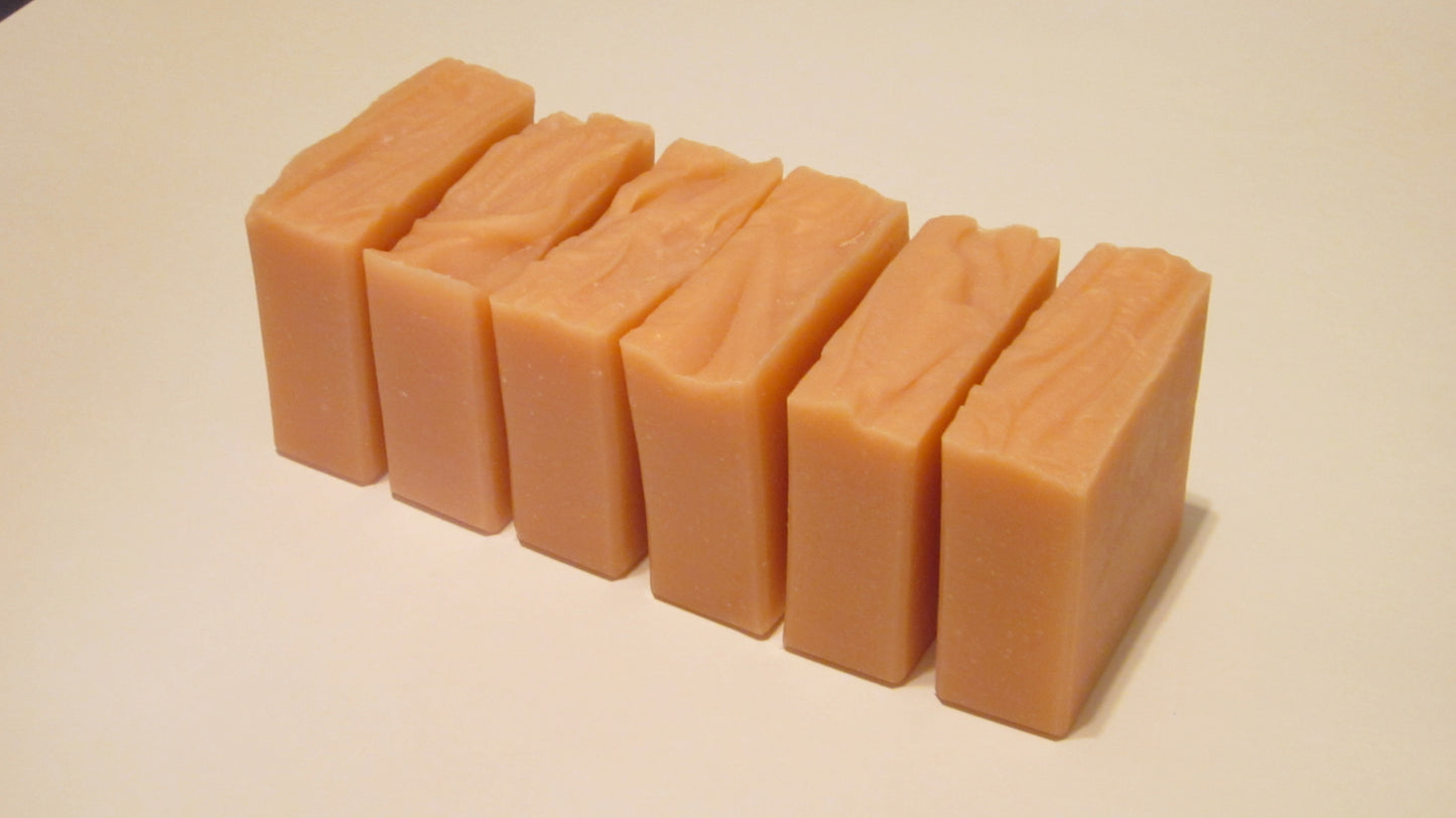 Peachy Soap