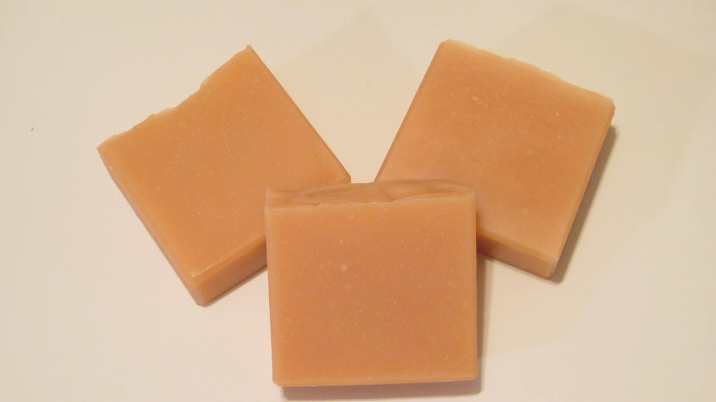 Peachy Soap