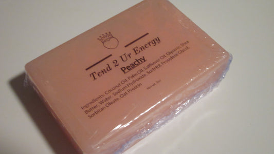 Peachy Soap